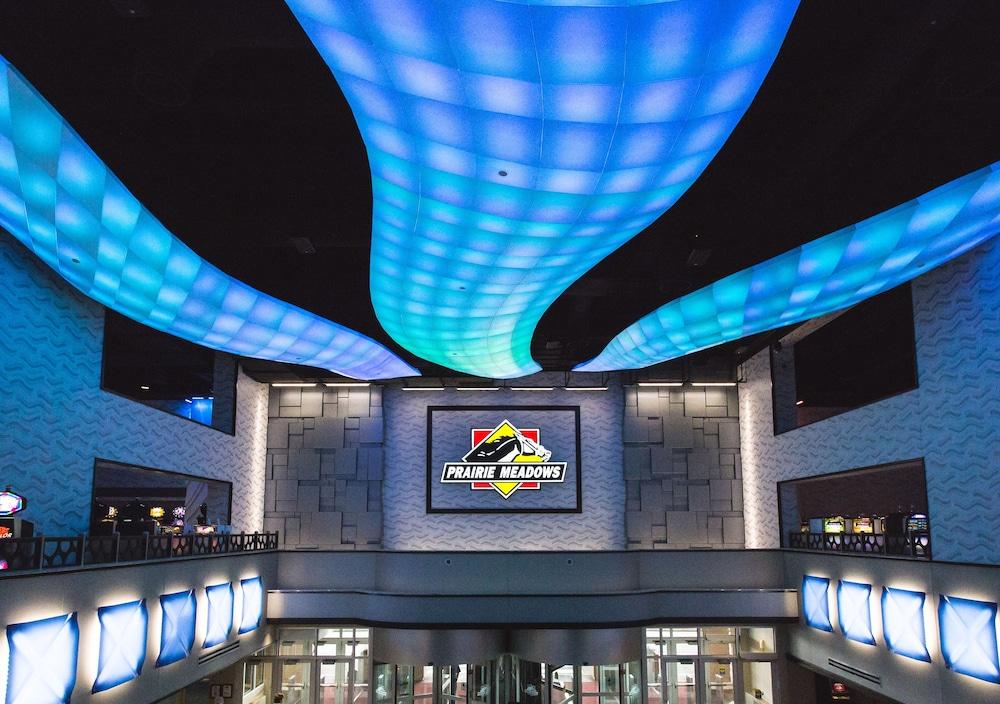 אלטונה Prairie Meadows Casino Racetrack And Hotel מראה חיצוני תמונה
