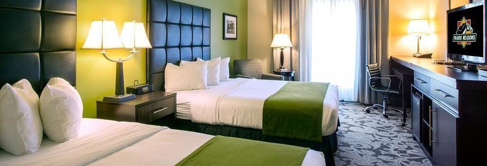 אלטונה Prairie Meadows Casino Racetrack And Hotel מראה חיצוני תמונה